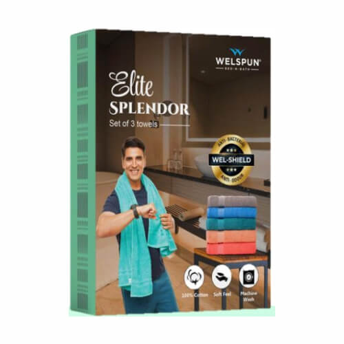 WELSPUN SPLENDOR BATH TOWEL